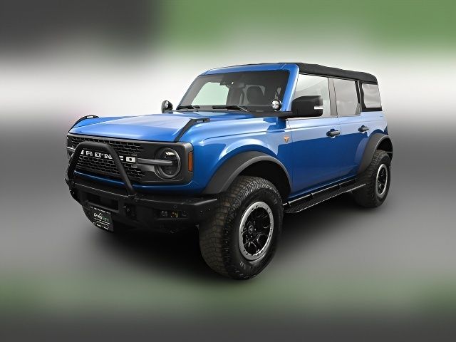 2021 Ford Bronco Badlands