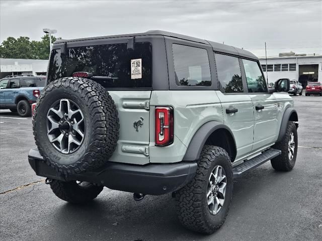 2021 Ford Bronco Badlands