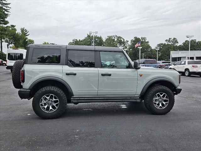 2021 Ford Bronco Badlands