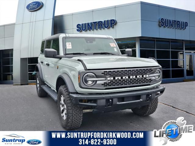 2021 Ford Bronco Badlands