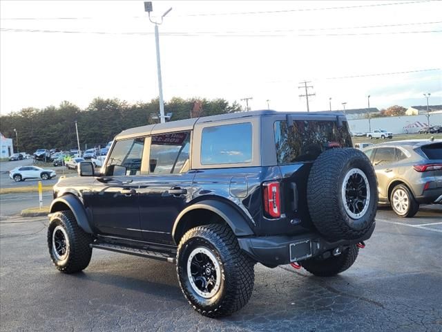 2021 Ford Bronco Badlands