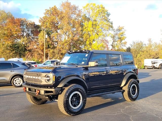 2021 Ford Bronco Badlands