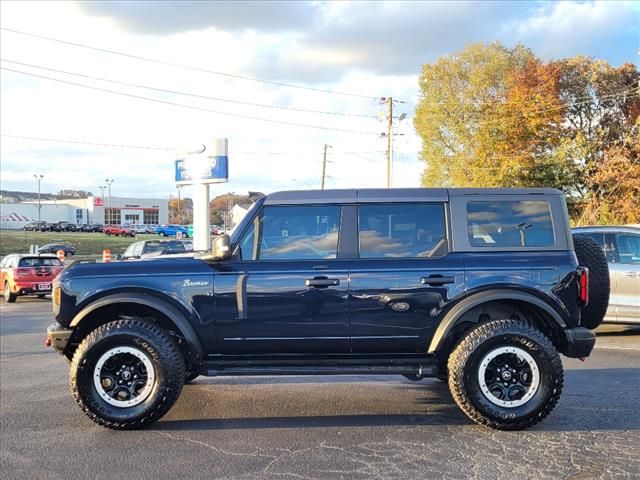 2021 Ford Bronco Badlands