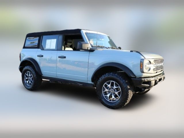 2021 Ford Bronco Badlands