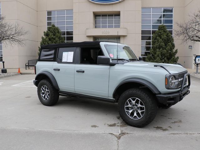 2021 Ford Bronco Badlands