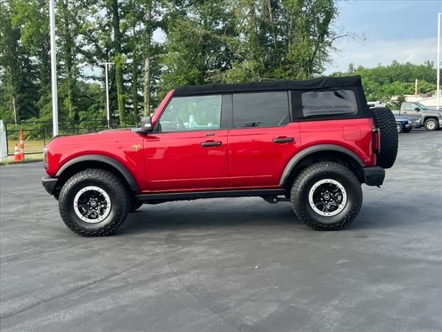 2021 Ford Bronco Badlands