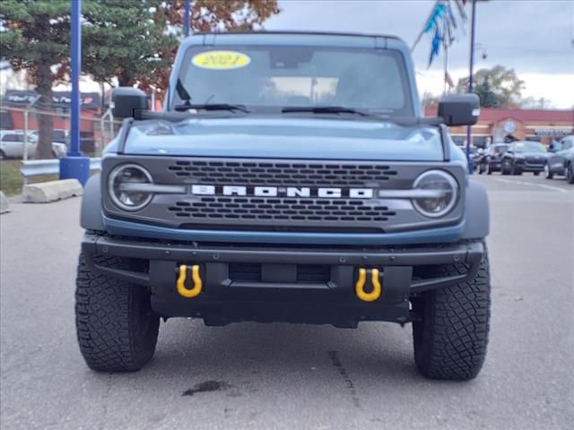 2021 Ford Bronco Badlands