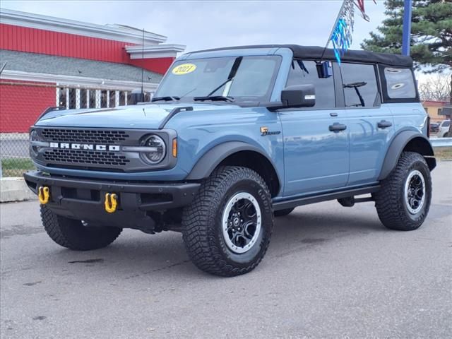 2021 Ford Bronco Badlands