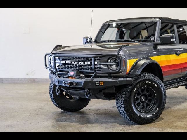 2021 Ford Bronco Badlands