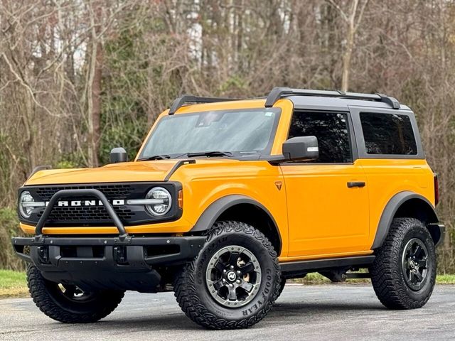 2021 Ford Bronco Badlands