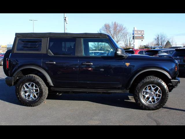 2021 Ford Bronco Badlands