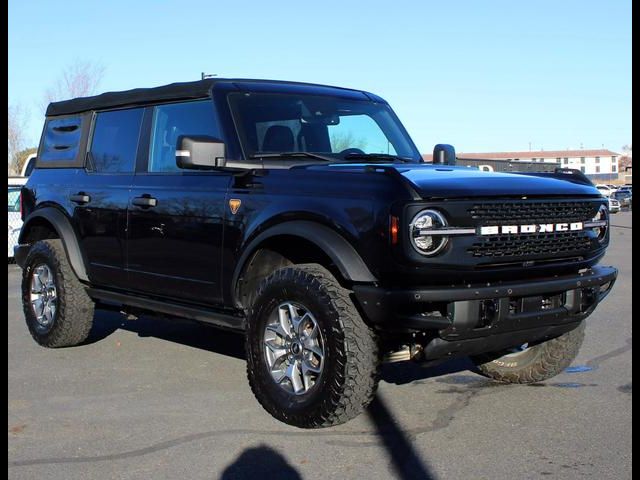 2021 Ford Bronco Badlands