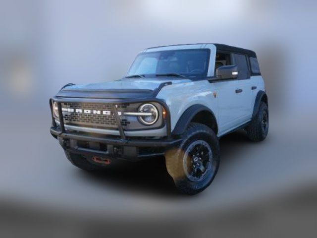 2021 Ford Bronco Badlands