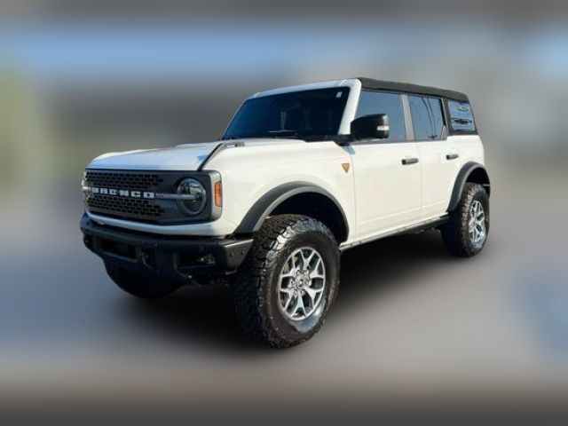 2021 Ford Bronco Badlands