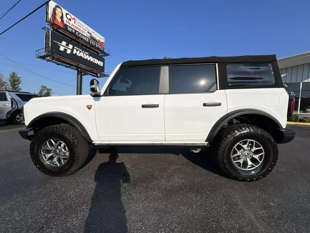 2021 Ford Bronco Badlands