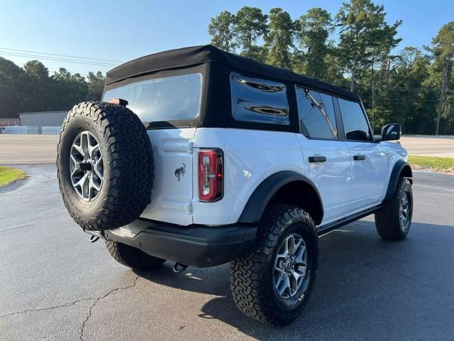 2021 Ford Bronco Badlands