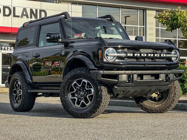 2021 Ford Bronco Outer Banks