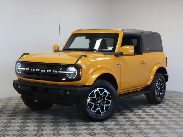 2021 Ford Bronco 