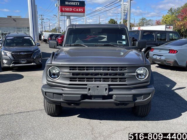 2021 Ford Bronco Base