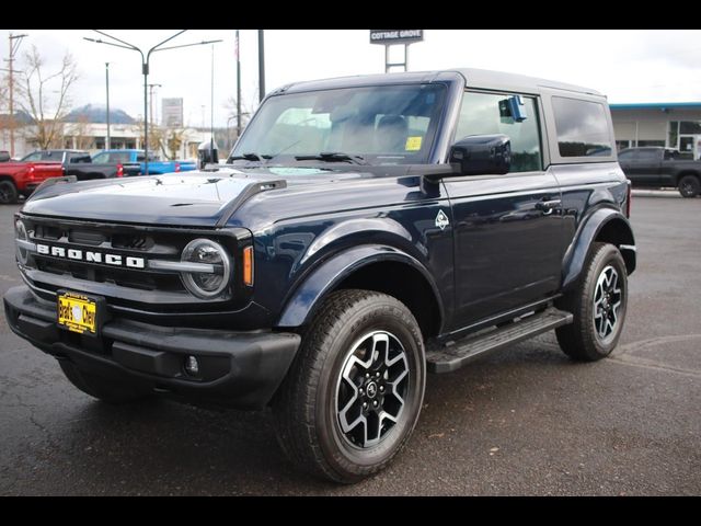 2021 Ford Bronco Base