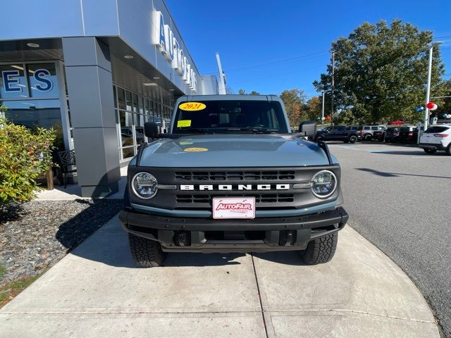 2021 Ford Bronco Black Diamond