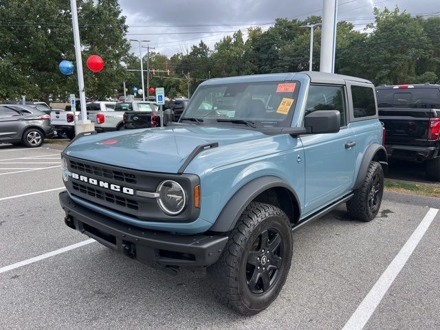 2021 Ford Bronco Black Diamond