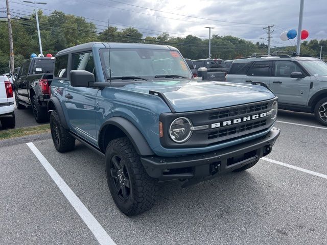 2021 Ford Bronco Black Diamond