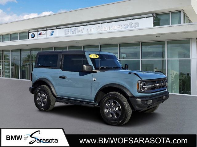 2021 Ford Bronco Big Bend