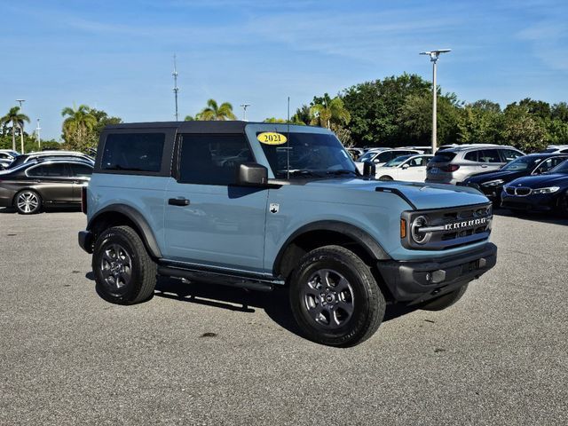 2021 Ford Bronco Big Bend