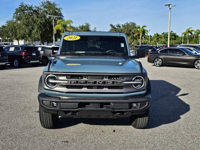 2021 Ford Bronco Big Bend