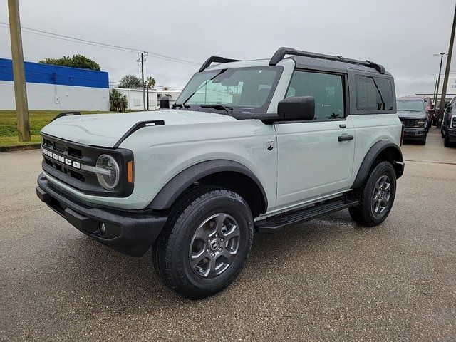 2021 Ford Bronco Big Bend