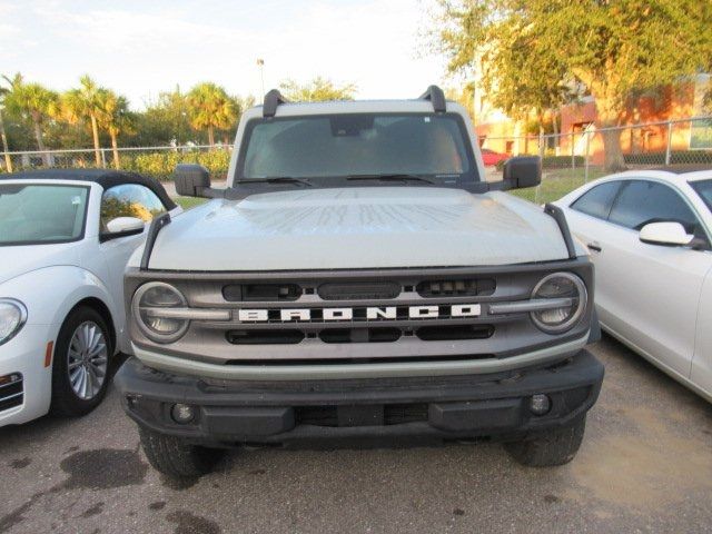 2021 Ford Bronco Big Bend