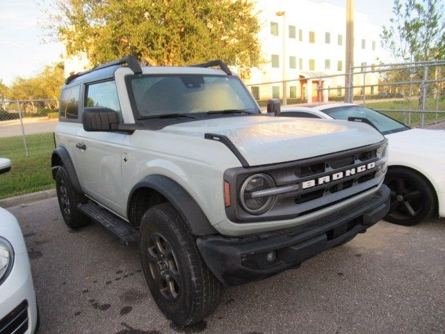 2021 Ford Bronco Big Bend