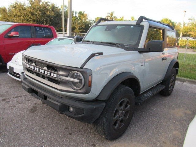 2021 Ford Bronco Big Bend