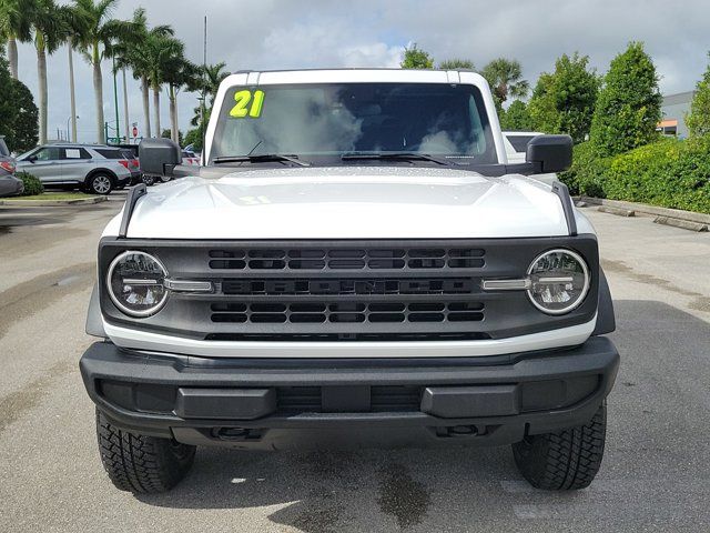 2021 Ford Bronco Base