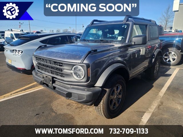 2021 Ford Bronco Base