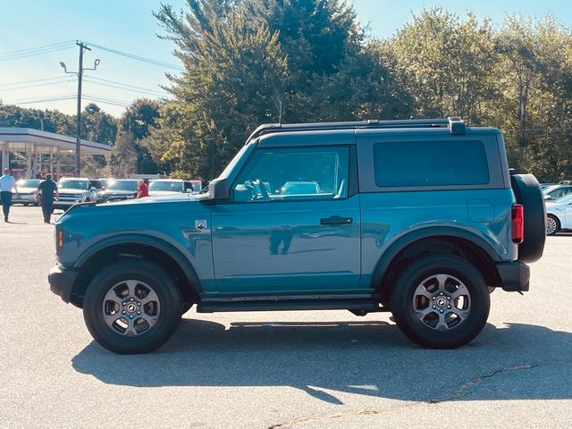 2021 Ford Bronco 