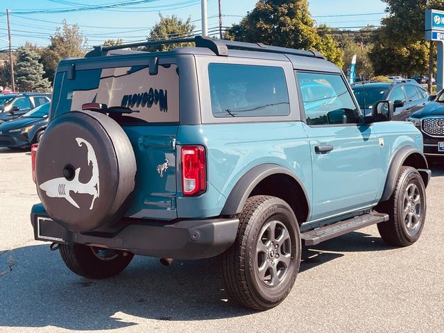 2021 Ford Bronco Big Bend