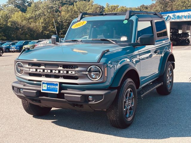 2021 Ford Bronco 