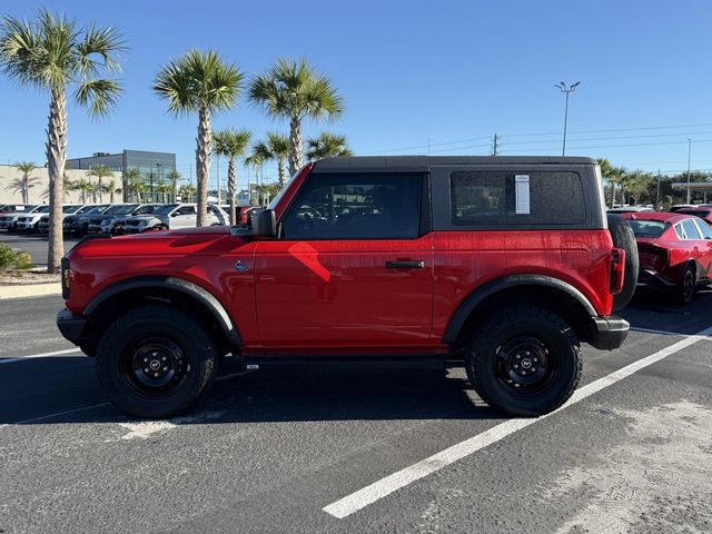 2021 Ford Bronco Black Diamond