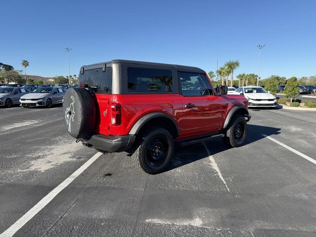 2021 Ford Bronco Black Diamond