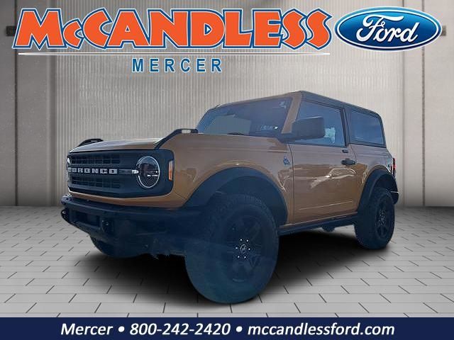 2021 Ford Bronco Black Diamond