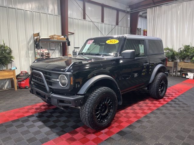 2021 Ford Bronco Base