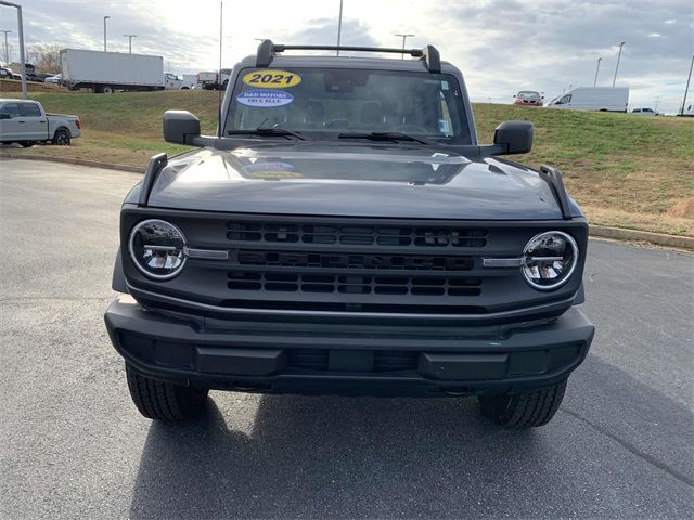 2021 Ford Bronco Base