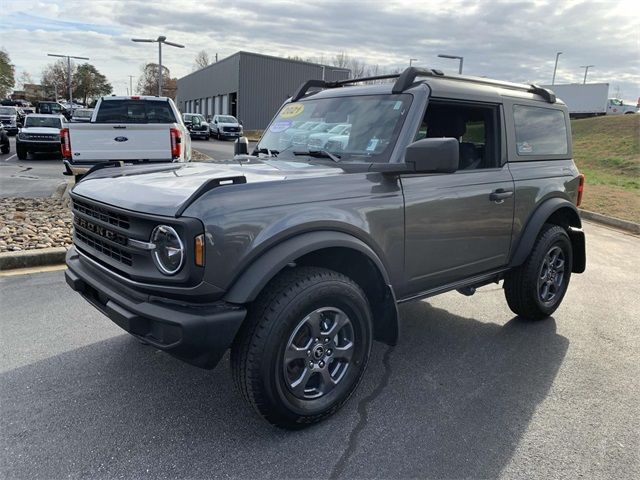 2021 Ford Bronco Base