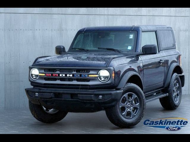 2021 Ford Bronco Big Bend