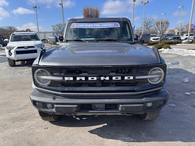 2021 Ford Bronco Outer Banks