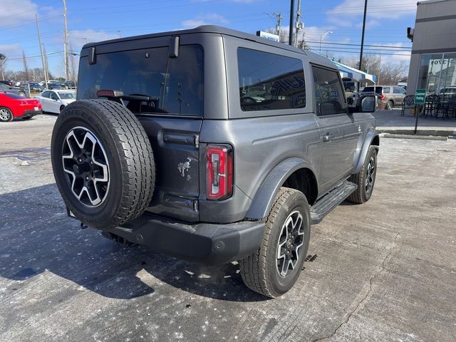 2021 Ford Bronco Outer Banks