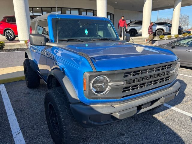 2021 Ford Bronco Base