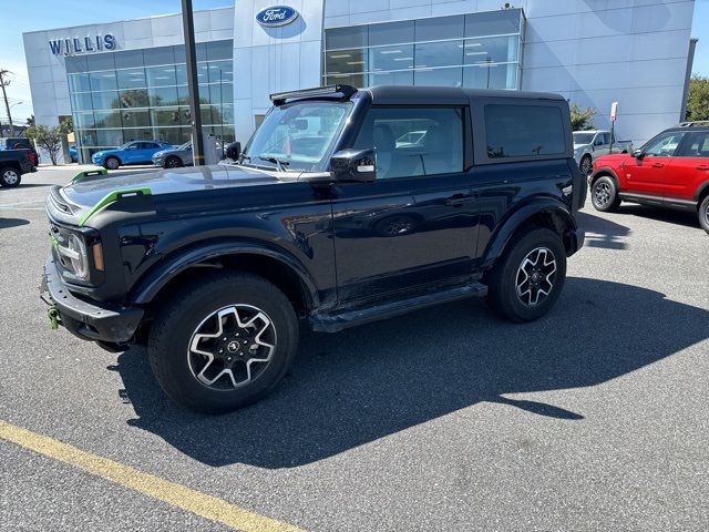 2021 Ford Bronco Outer Banks